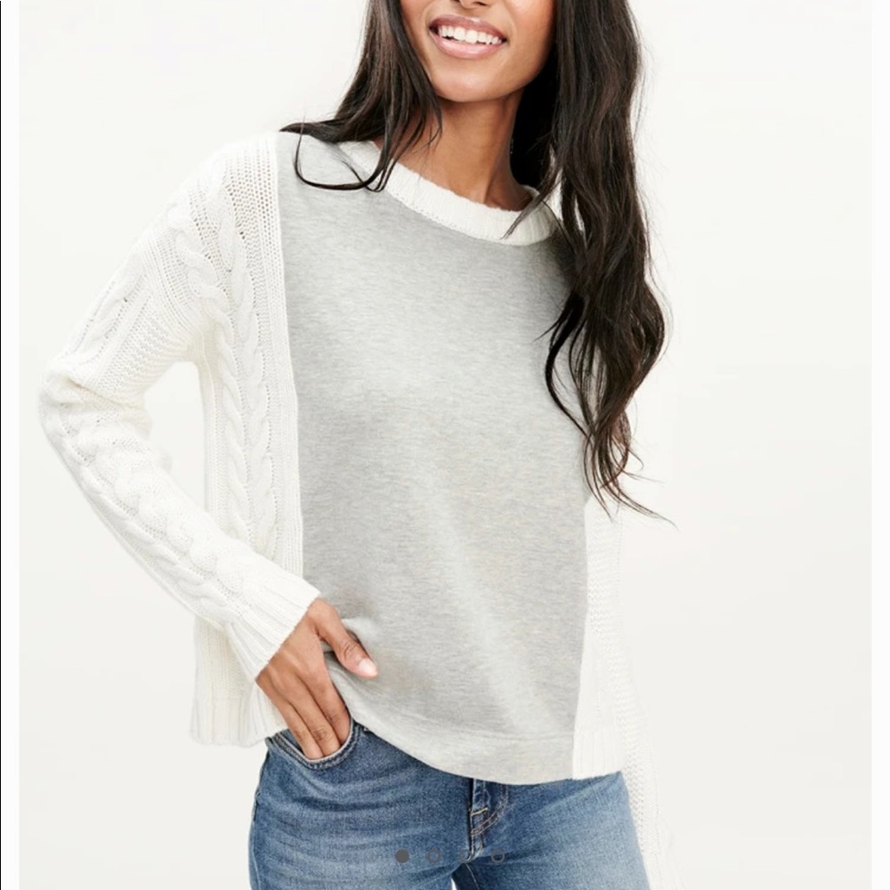 NEW with tags Splendid collection Jackson terry mix sweater size small